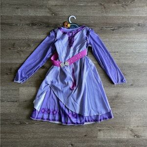 Disney Purple Costume Dress with Pink Belt